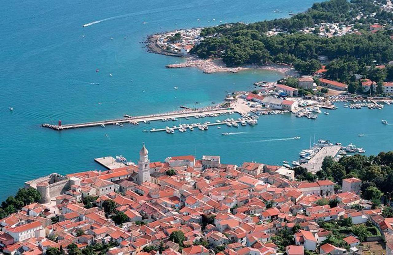 Apartments Punta & Vista In Krk Крк Экстерьер фото