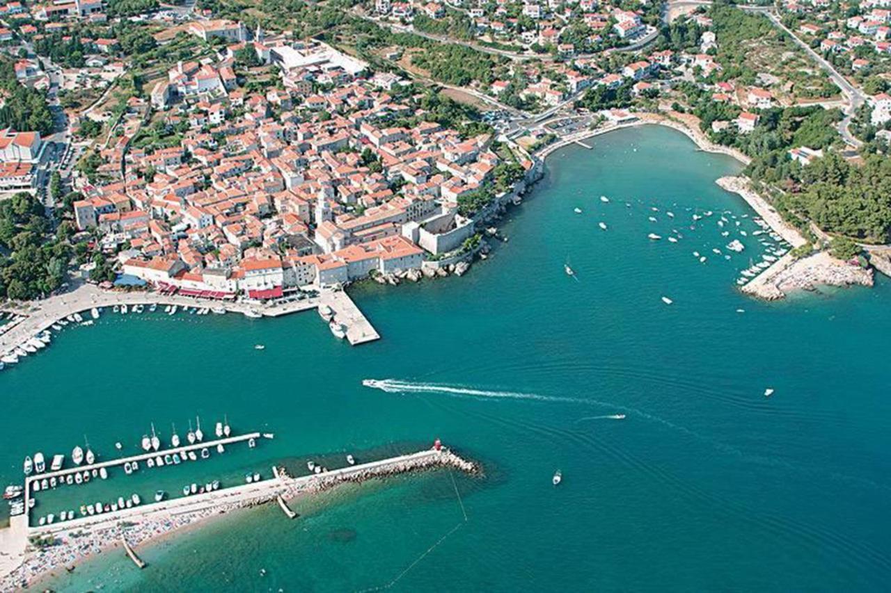 Apartments Punta & Vista In Krk Крк Экстерьер фото